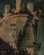 Lucas Cranach the Elder Ritter mit zwei Sohnen oil on canvas